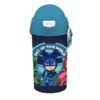 ΠΑΓΟΥΡΙ 500ML ΠΛΑΣΤΙΚΟ ME ΚΑΛΑΜΑΚΙ PJ MASKS ΜΠΛΕ (0484262)