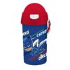 ΠΑΓΟΥΡΙ 500ML ΠΛΑΣΤΙΚΟ ME ΚΑΛΑΜΑΚΙ PJ MASKS KOKKINO (484262)