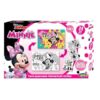 LUNA PUZZLE ΧΡΩΜΑΤΙΣΜΟΥ 2 ΟΨΕΩΝ MINNIE 24τμχ (0562602)