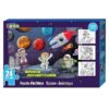 LUNA PUZZLE ΧΡΩΜΑΤΙΣΜΟΥ 2 ΟΨΕΩΝ ΔΙΑΣΤΗΜΑ 24τμχ (0621591)