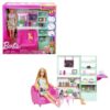 BARBIE  WELLNESS- ΩΡΑ ΓΙΑ ΤΣΑΙ (HKT94)