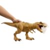 JURASSIC WORLD ΝΕΟΣ T-REX ΠΟΥ ANIXNEYEI & ΔΑΓΚΩΝΕΙ (HNT62)