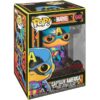 FUNKO POP! MARVEL : CAPTAIN AMERICA (BLACK LIGHT) #648 VINYL FIGURE