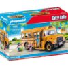 PLAYMOBIL CITY LIFE ΣΧΟΛΙΚΟ ΛΕΩΦΟΡΕΙΟ  ΑΜΕΡΙΚΑΝΙΚΟΥ ΤΥΠΟΥ (70983)