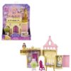 MATTEL DISNEY PRINCESS ΜΙΝΙ ΚΟΥΚΛΕΣ- ΤΟ ΠΑΛΑΤΙ ΤΗΣ ΠΕΝΤΑΜΟΡΦΗΣ (HLW94)