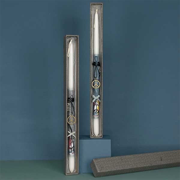 Alternative view of ΠΑΣΧΑΛΙΝΟ ΣΤΡΟΓΓΥΛΟ ΛΑΜΠΑΔΑΚΙ ΜΠΛΕ ΜΕ ΚΡΕΜΑΣΤΟ ΛΑΙΜΟΥ ΕΙΡΗΝΗ (118)