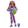 MONSTER HIGH CREEPOVER  - CLAWDEEN (HKY67)