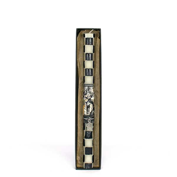 ΠΑΣΧΑΛΙΝΗ ΣΤΡΟΓΓΥΛΗ ΛΑΜΠΑΔΑ ΣΚΑΚΙΕΡΑ ΜΟΥΣΙΚΟΣ ΜΑΥΡΟ (069BL)