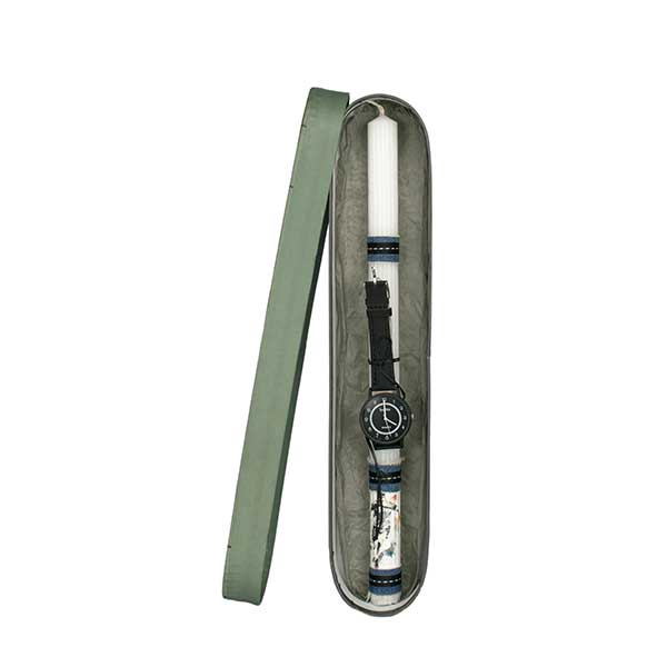 ΠΑΣΧΑΛΙΝΗ ΛΑΜΠΑΔΑ ΡΙΓΕ ΜΑΥΡΟ ΠΟΔΟΣΦΑΙΡΙΚΟ ΡΟΛΟΙ (120B)