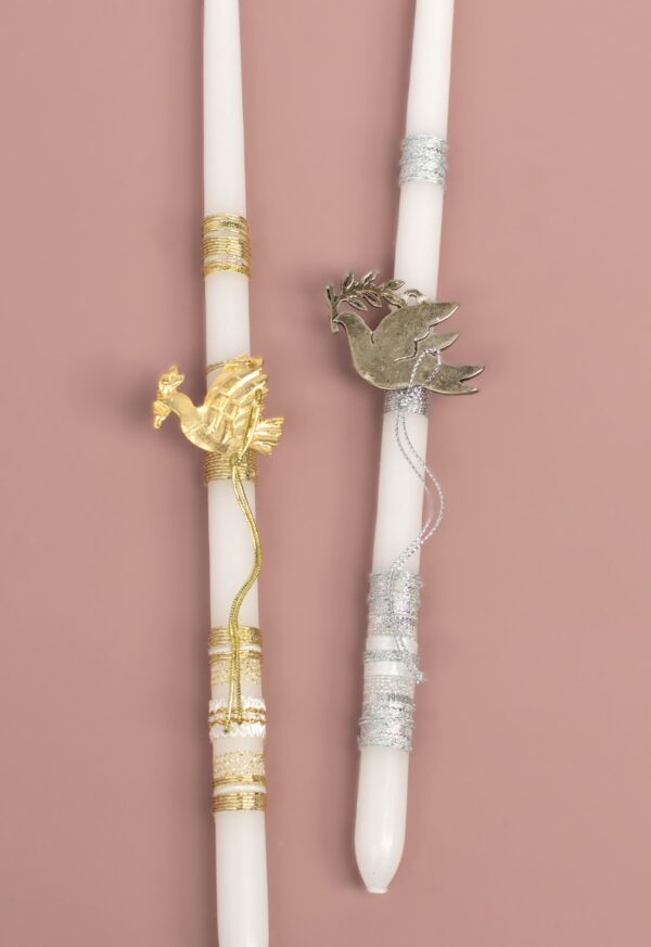 ΠΑΣΧΑΛΙΝΗ ΛΑΜΠΑΔΑ ΜΙΝΙ ΠΕΡΙΣΤΕΡΙ ΧΡΥΣΟ (051)