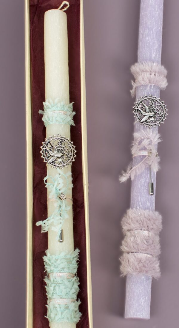 Alternative view of ΠΑΣΧΑΛΙΝΗ ΛΑΜΠΑΔΑ ΚΑΡΦΙΤΣΑ ΣΤΡΟΓΓΥΛΟ ΠΕΡΙΣΤΕΡΙ ΛΙΛΑ (105)